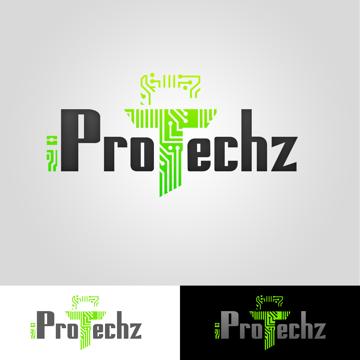 Logo Design by SergeyBrin for iProTechz LLC | Design #3518882