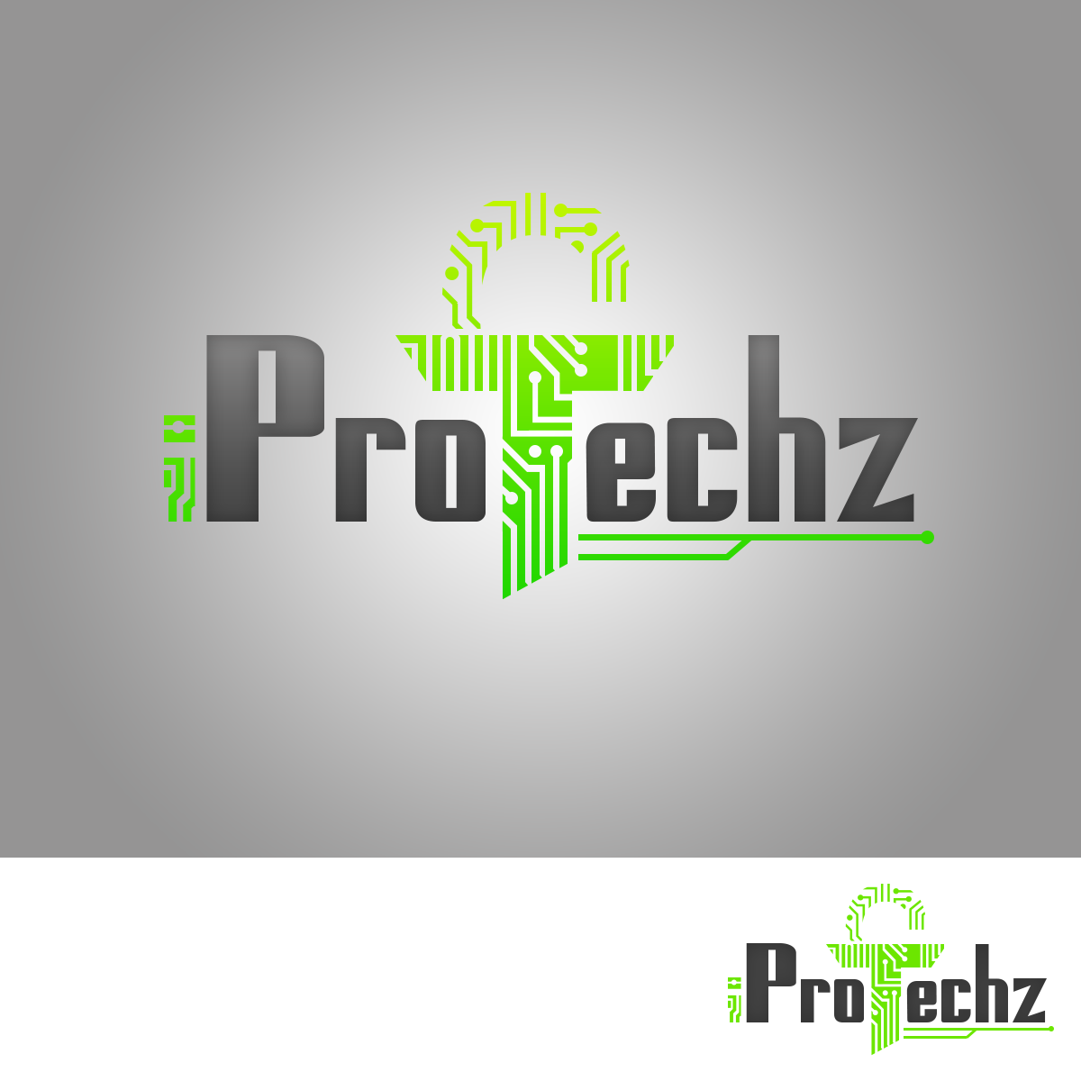 Logo Design by SergeyBrin for iProTechz LLC | Design #3521062