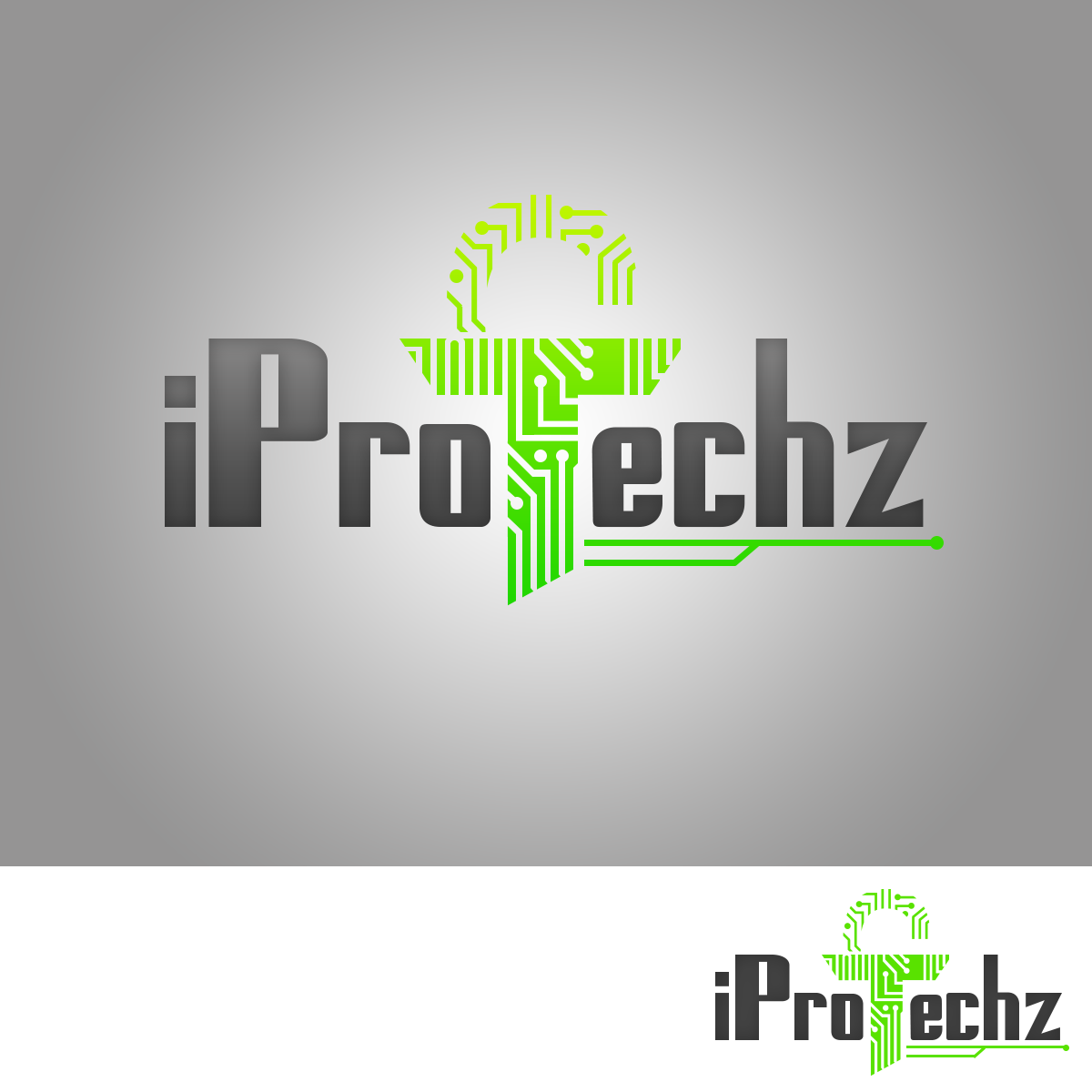 Logo Design by SergeyBrin for iProTechz LLC | Design #3521076