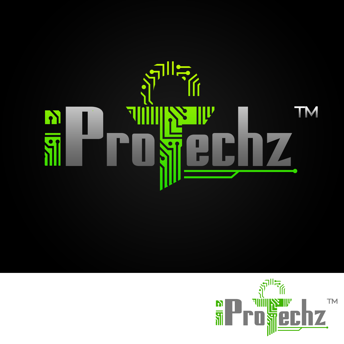 Diseño de Logo por SergeyBrin para iProTechz LLC | Diseño #3521701