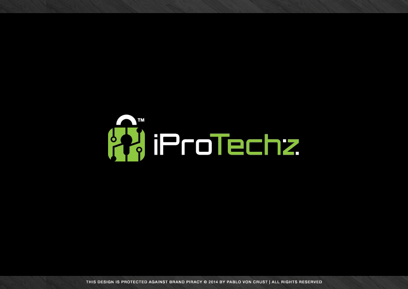 Diseño de Logo por Pablo Von Crust para iProTechz LLC | Diseño: #3524499