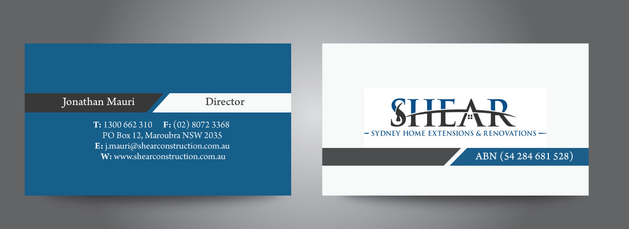 Business Card Design by Shikha for this project | Design #3521093