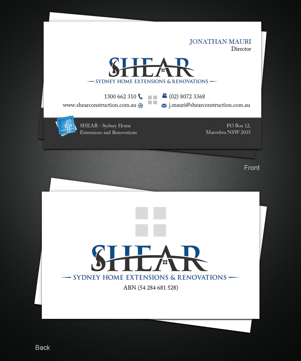 Diseño de Tarjeta de Presentación por Pixeleas para este proyecto | Diseño #3545596