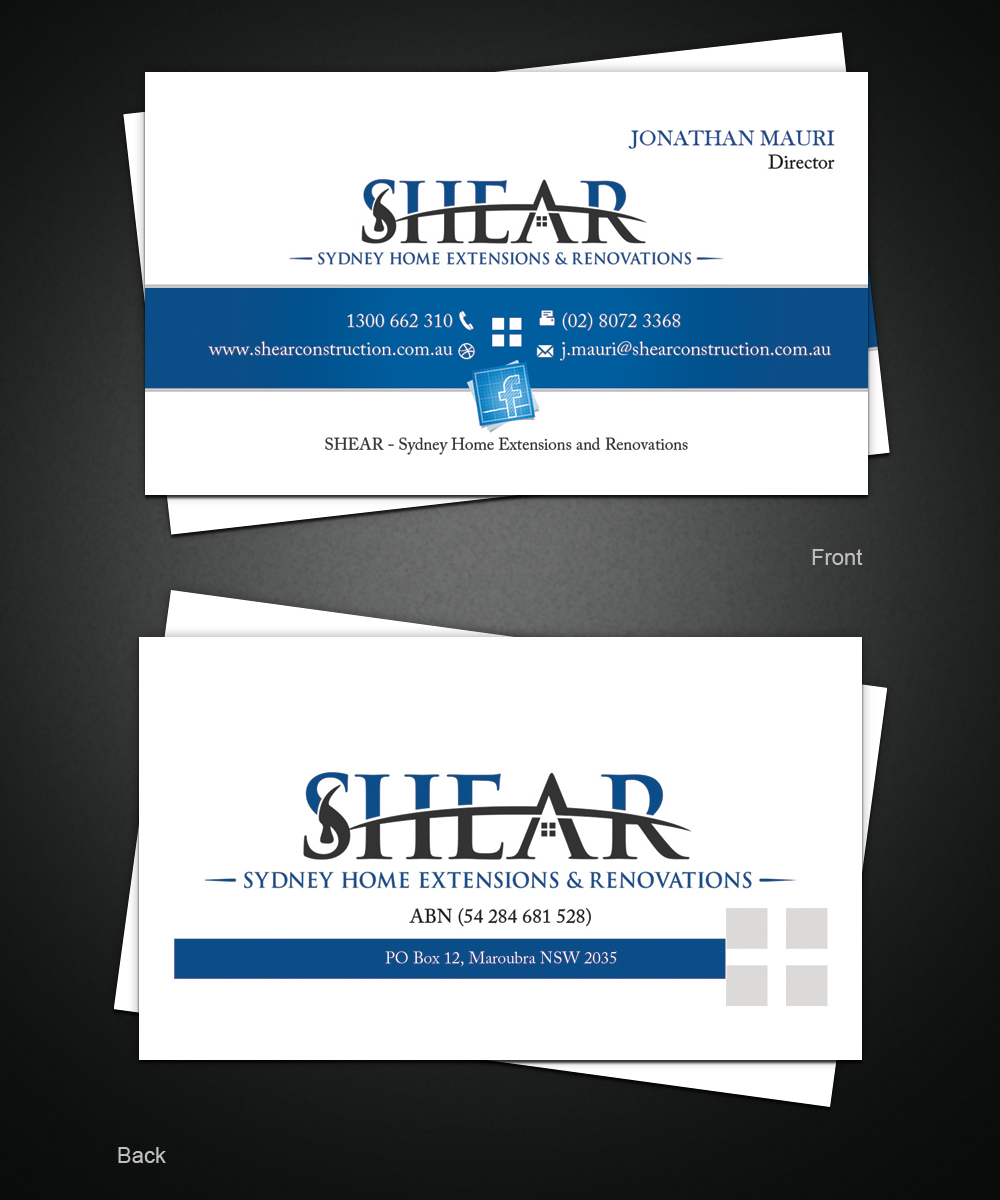 Diseño de Tarjeta de Presentación por Pixeleas para este proyecto | Diseño #3545704