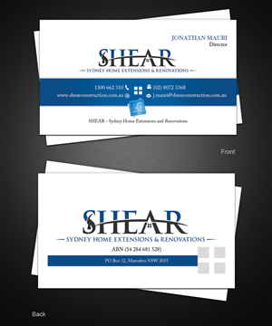 Diseño de Tarjeta de Presentación por Pixeleas para este proyecto | Diseño: #3545704