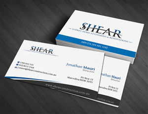 Business Card Design by  Artman for this project | Design: #3539438