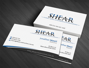 Business Card Design by  Artman for this project | Design: #3539446