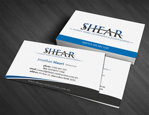 Business Card Design by  Artman for this project | Design: #3539449