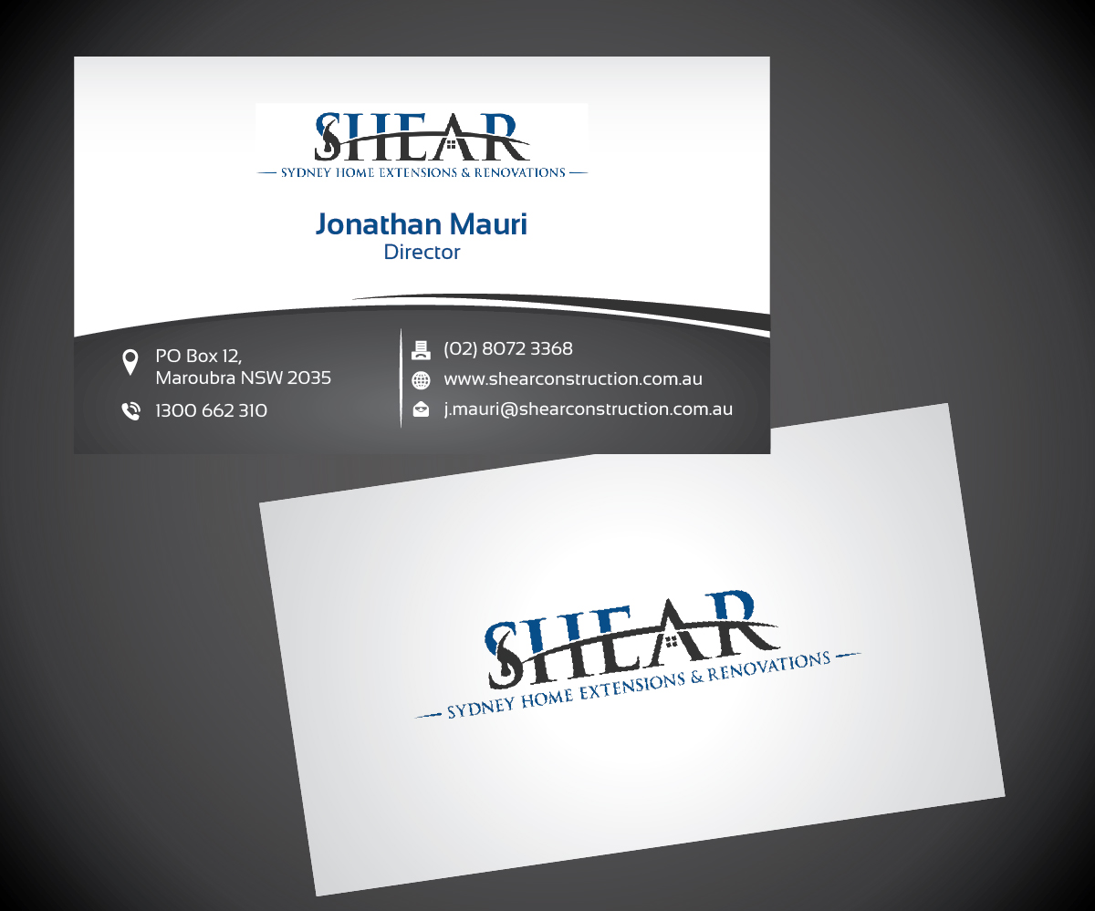 Business Card Design by joliau for this project | Design #3514086