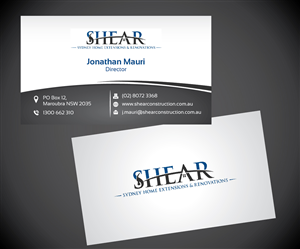 Business Card Design by joliau for this project | Design: #3514086