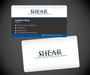 Business Card Design by joliau for this project | Design: #3514090