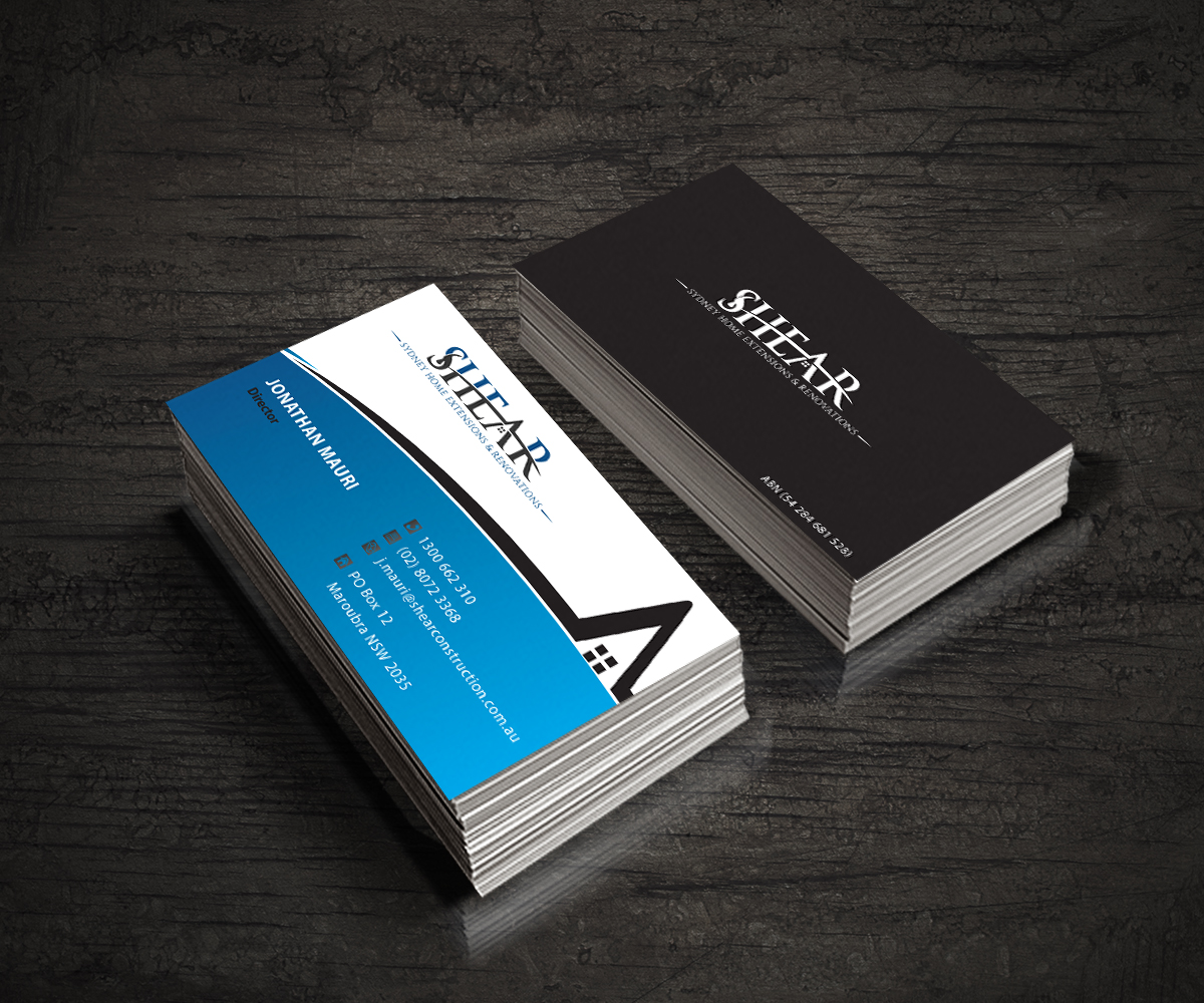 Diseño de Tarjeta de Presentación por AizerDS para este proyecto | Diseño #3513057