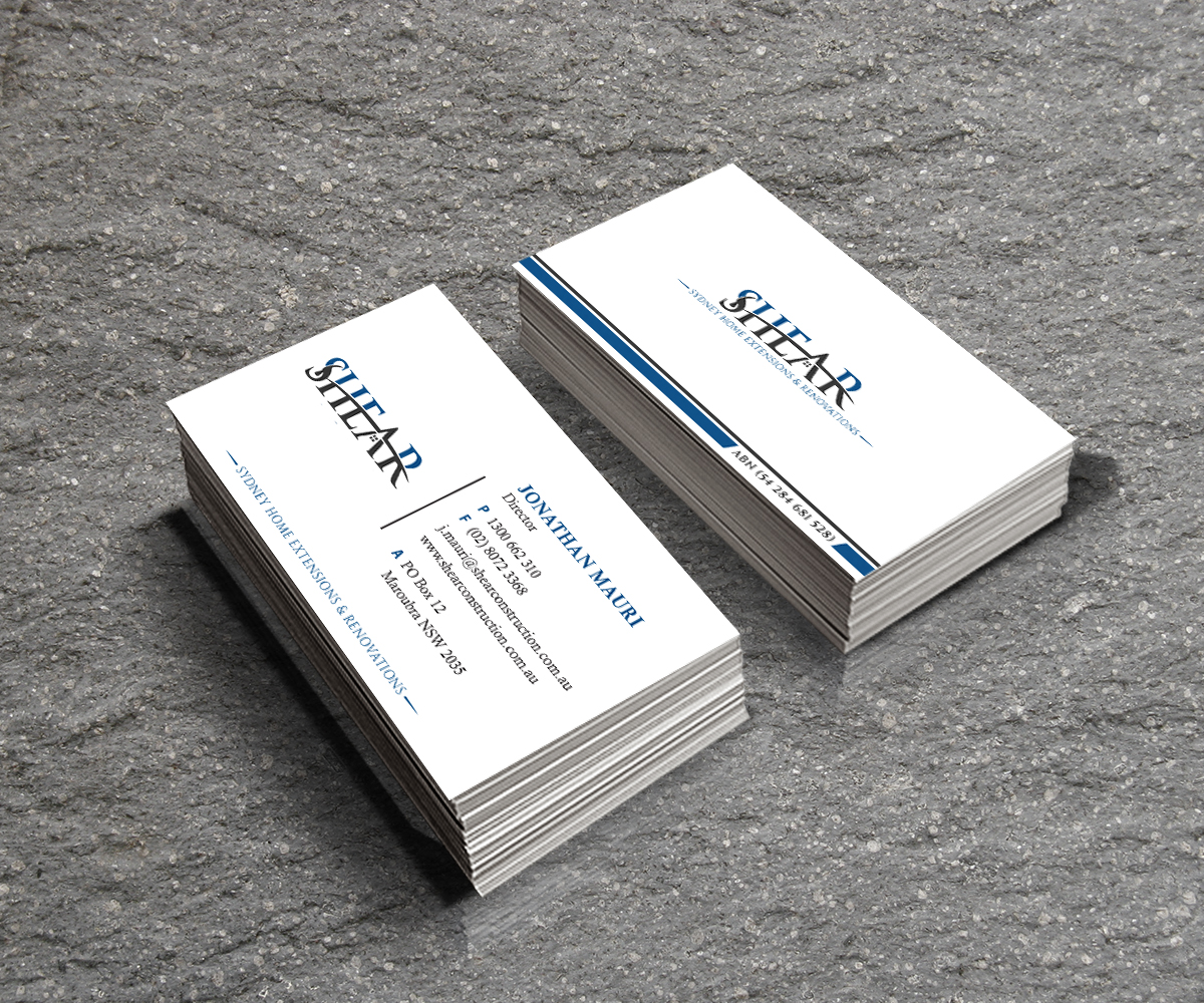 Business Card Design by AizerDS for this project | Design #3513414