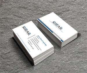Business Card Design by AizerDS