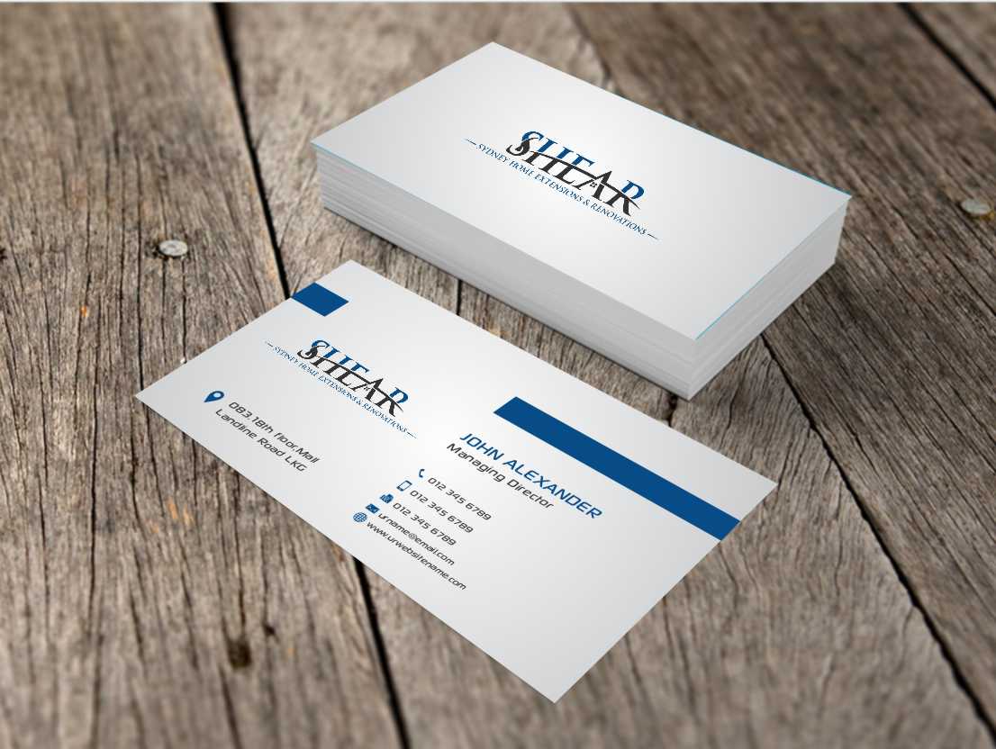 Diseño de Tarjeta de Presentación por AwsomeD para este proyecto | Diseño #3509501