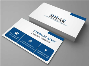 Business Card Design by AwsomeD for this project | Design: #3509502