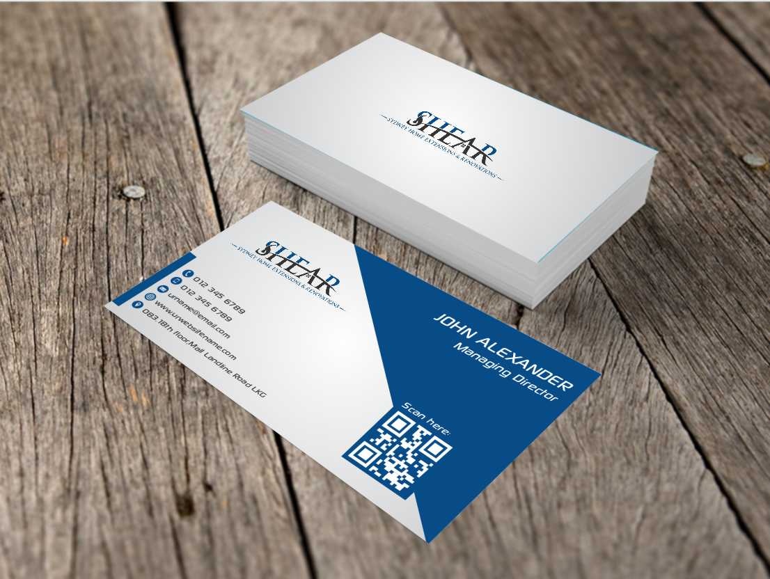 Diseño de Tarjeta de Presentación por AwsomeD para este proyecto | Diseño #3509517