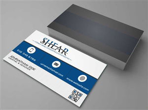 Business Card Design by AwsomeD for this project | Design: #3509519