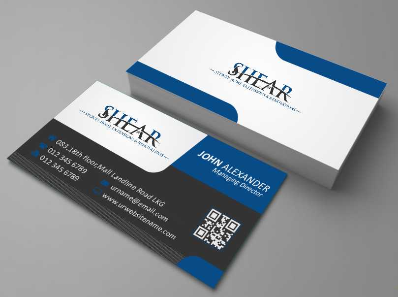 Business Card Design by AwsomeD for this project | Design #3509523