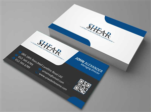 Business Card Design by AwsomeD for this project | Design: #3509523