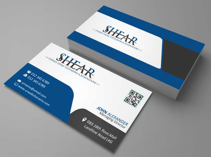 Business Card Design by AwsomeD for this project | Design #3509524