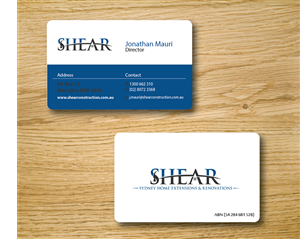 Business Card Design by alex989 for this project | Design: #3509712