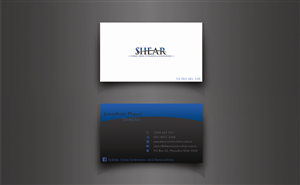 Business Card Design by a b c d sign