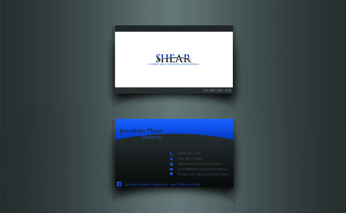 Diseño de Tarjeta de Presentación por a b c d sign para este proyecto | Diseño #3517979