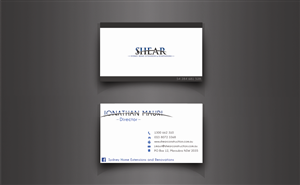 Diseño de Tarjeta de Presentación por a b c d sign para este proyecto | Diseño: #3517984