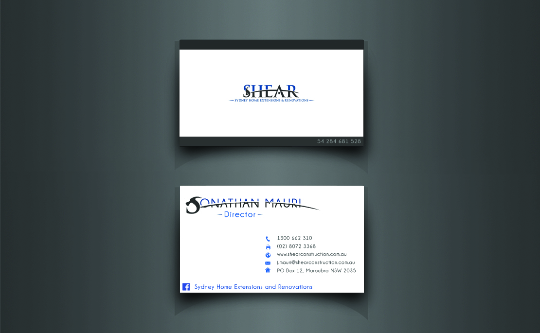 Business Card Design by a b c d sign for this project | Design #3517989