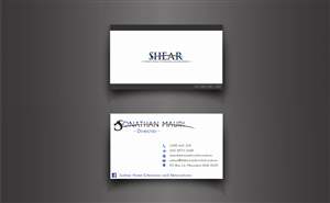 Diseño de Tarjeta de Presentación por a b c d sign para este proyecto | Diseño #3517989