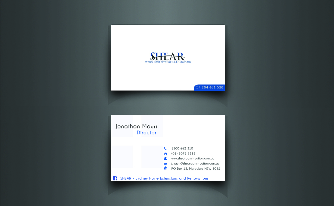 Diseño de Tarjeta de Presentación por a b c d sign para este proyecto | Diseño #3526751