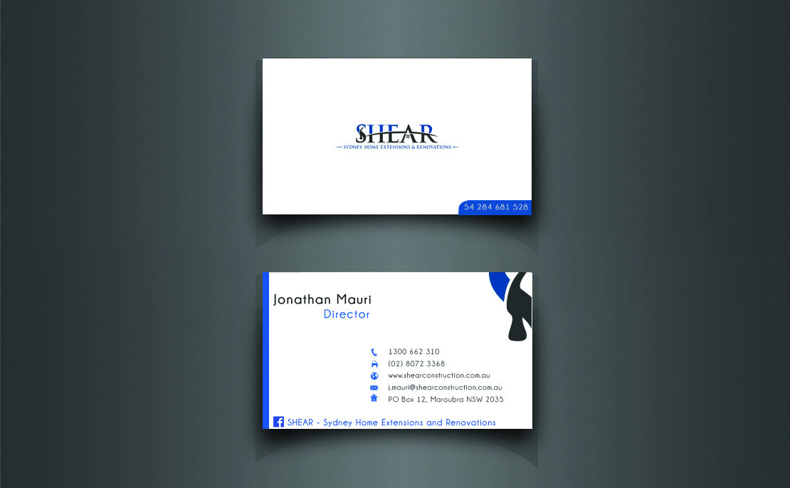 Diseño de Tarjeta de Presentación por a b c d sign para este proyecto | Diseño #3526781