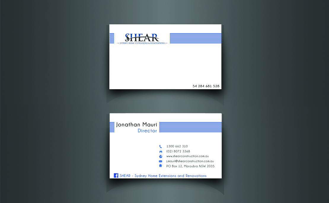 Diseño de Tarjeta de Presentación por a b c d sign para este proyecto | Diseño #3526794