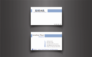 Diseño de Tarjeta de Presentación por a b c d sign para este proyecto | Diseño: #3526794