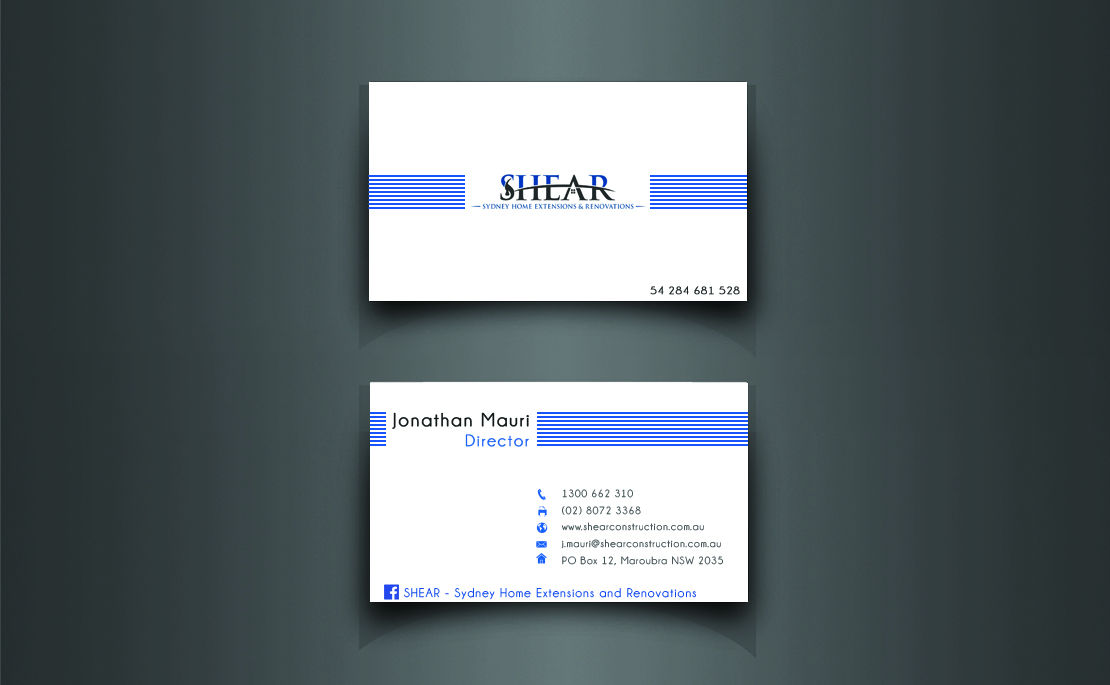 Diseño de Tarjeta de Presentación por a b c d sign para este proyecto | Diseño #3526800