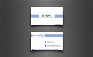 Diseño de Tarjeta de Presentación por a b c d sign para este proyecto | Diseño: #3526800