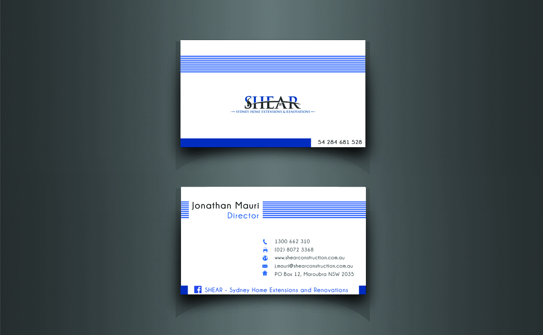 Diseño de Tarjeta de Presentación por a b c d sign para este proyecto | Diseño #3526807