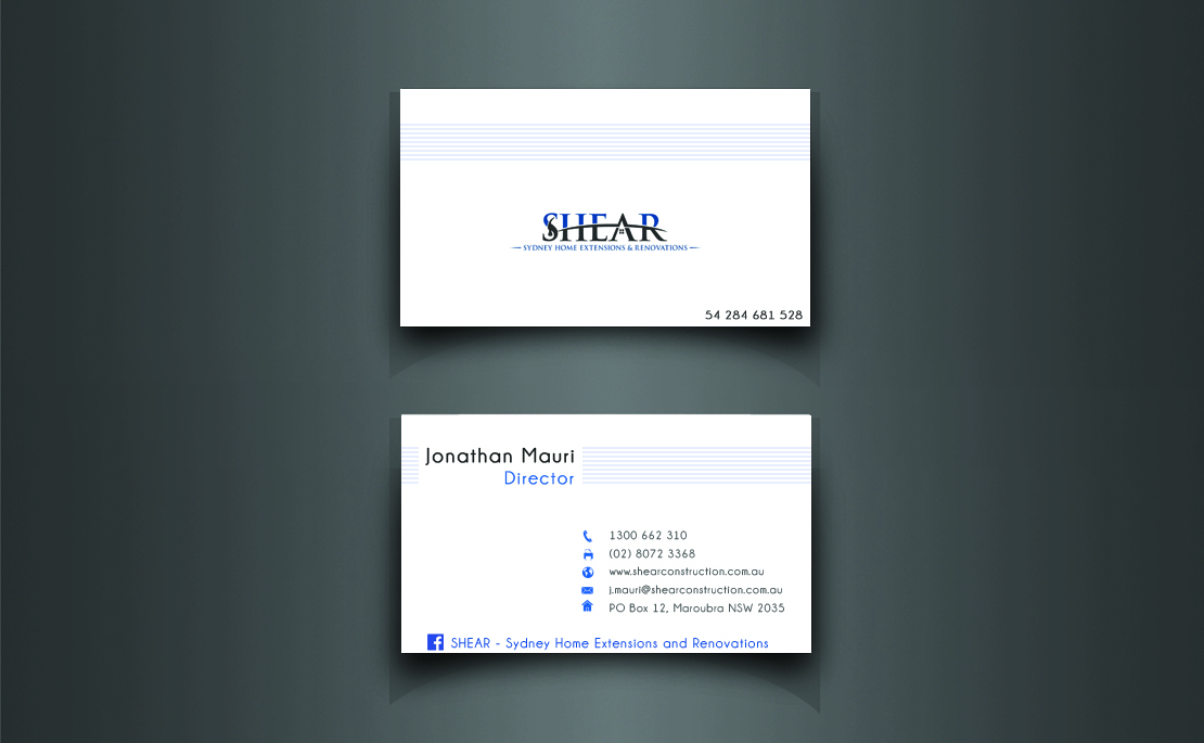 Diseño de Tarjeta de Presentación por a b c d sign para este proyecto | Diseño #3526818