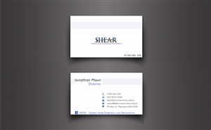 Diseño de Tarjeta de Presentación por a b c d sign para este proyecto | Diseño: #3526818