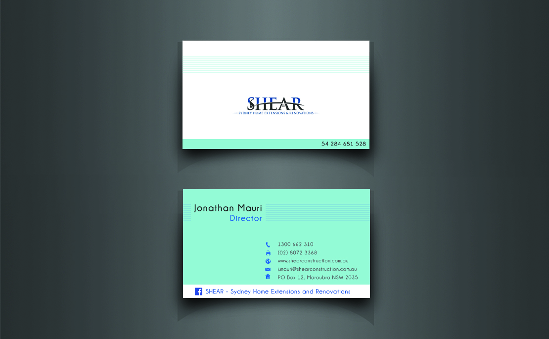 Diseño de Tarjeta de Presentación por a b c d sign para este proyecto | Diseño #3527545