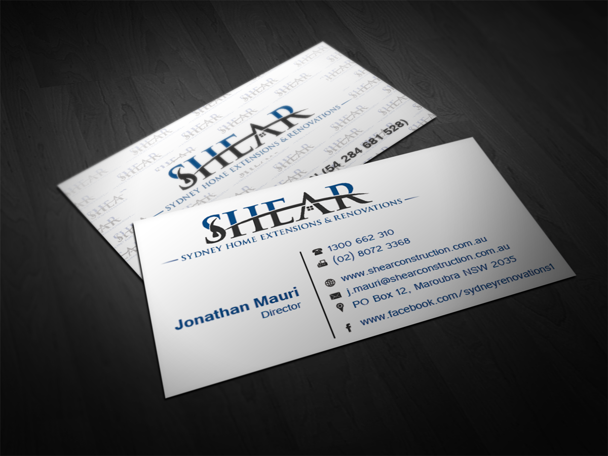 Diseño de Tarjeta de Presentación por Shahzad Kashif para este proyecto | Diseño #3539322