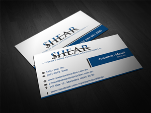 Diseño de Tarjeta de Presentación por Shahzad Kashif para este proyecto | Diseño: #3539344