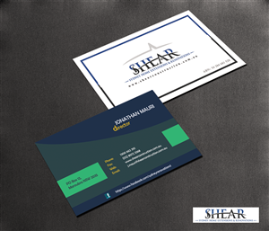 Diseño de Tarjeta de Presentación por Swayam para este proyecto | Diseño: #3539450