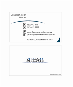 Business Card Design by dexygnmachjne