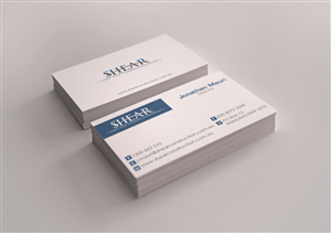 Diseño de Tarjeta de Presentación por Khandaker Sharif para este proyecto | Diseño #3509132