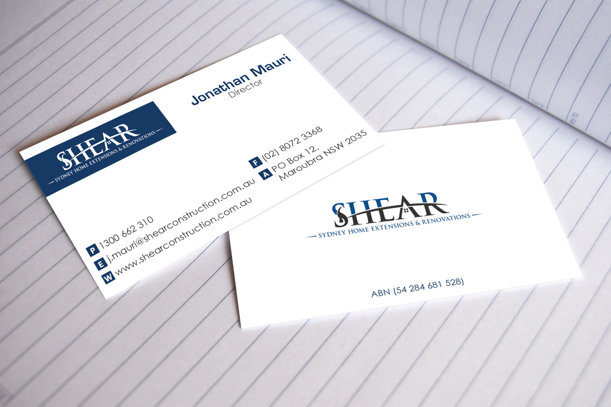 Diseño de Tarjeta de Presentación por Khandaker Sharif para este proyecto | Diseño #3509244