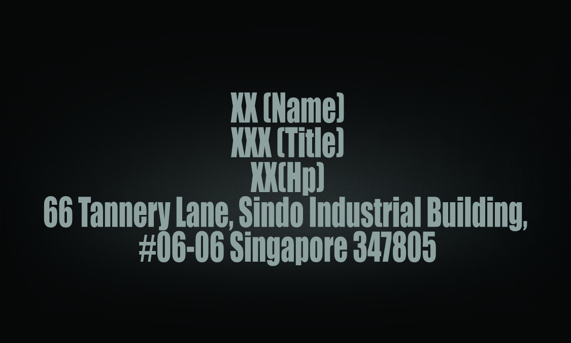 Business Card Design by tanvir for Spearing Events Pte Ltd | Design #3517324