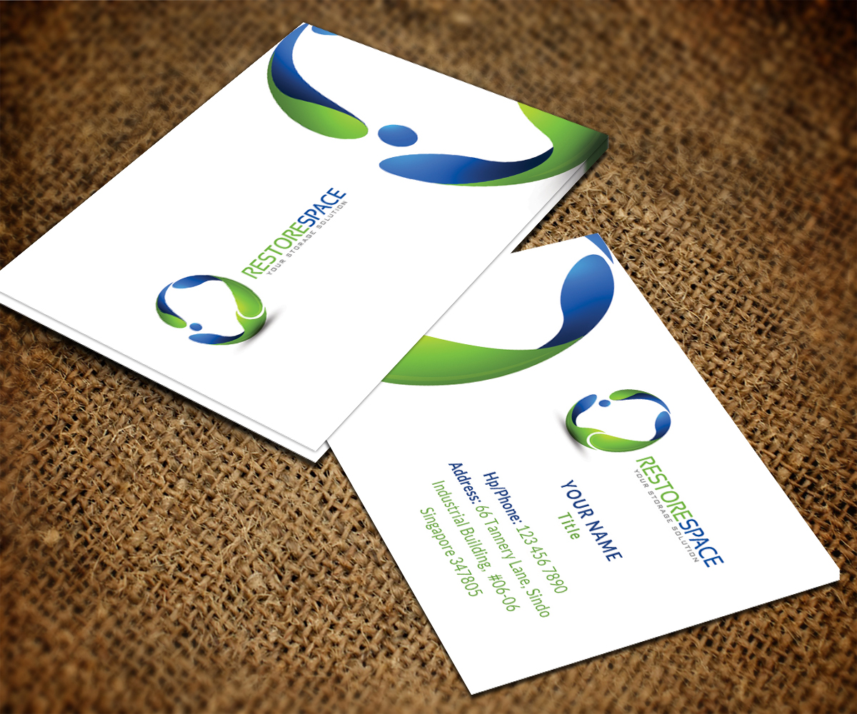 Business Card Design by Sarah Haroon for Spearing Events Pte Ltd | Design #3517556