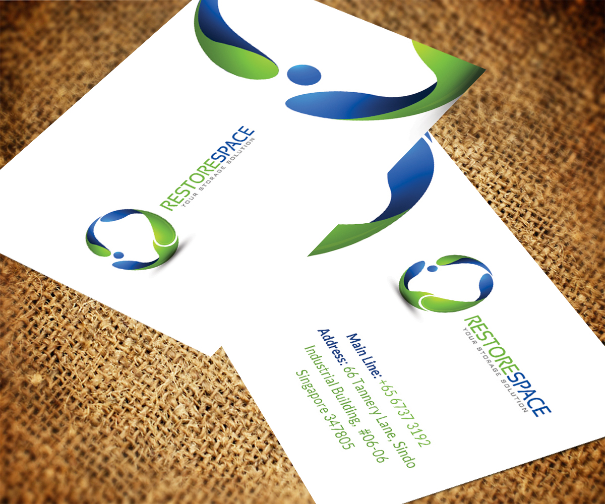 Diseño de Tarjeta de Presentación por Sarah Haroon para Spearing Events Pte Ltd | Diseño #3524620